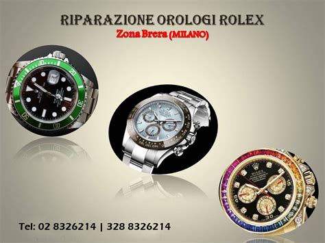 RIPARAZIONE OROLOGI ROLEX MILANO